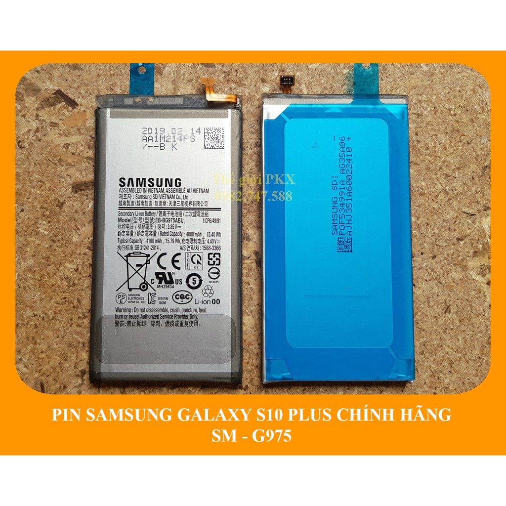 Pin Galaxy S10 Plus chính hãng | Galaxy S10+ G975