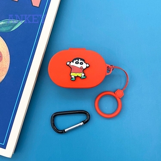 Mi True wireless Earbuds Basic 2 / S / Xiaomi Airdots Redmi 2S Silicone Case Cover Wireless Bluetooth Earphone Charging Case Funda with Ring