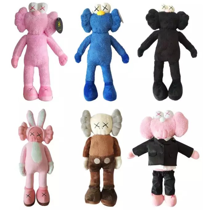 Gấu bông KAWS sesame street 35cm thú bông dễ thương