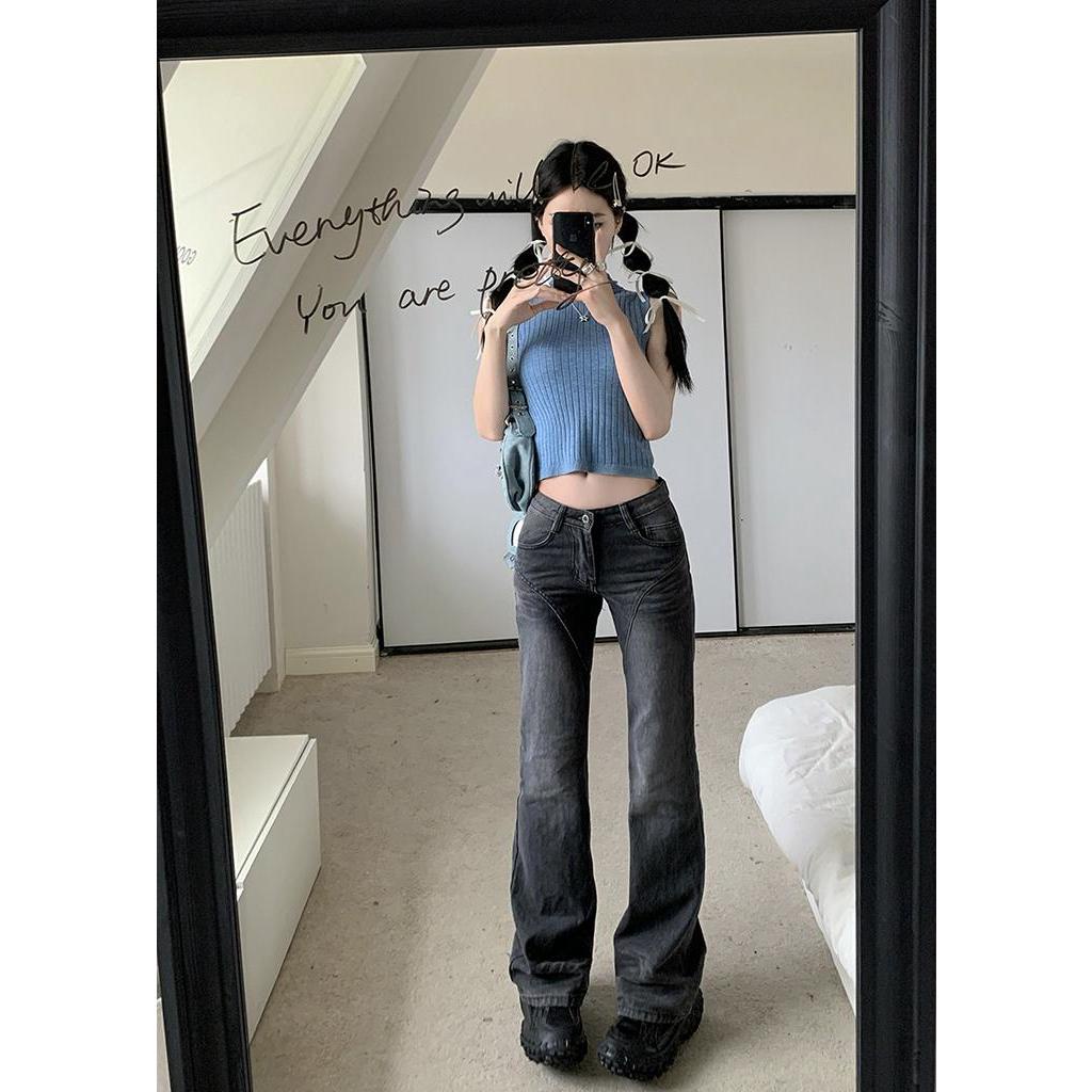 Quần Jean Nữ Cạp Thấp Vừa Vặn 63150