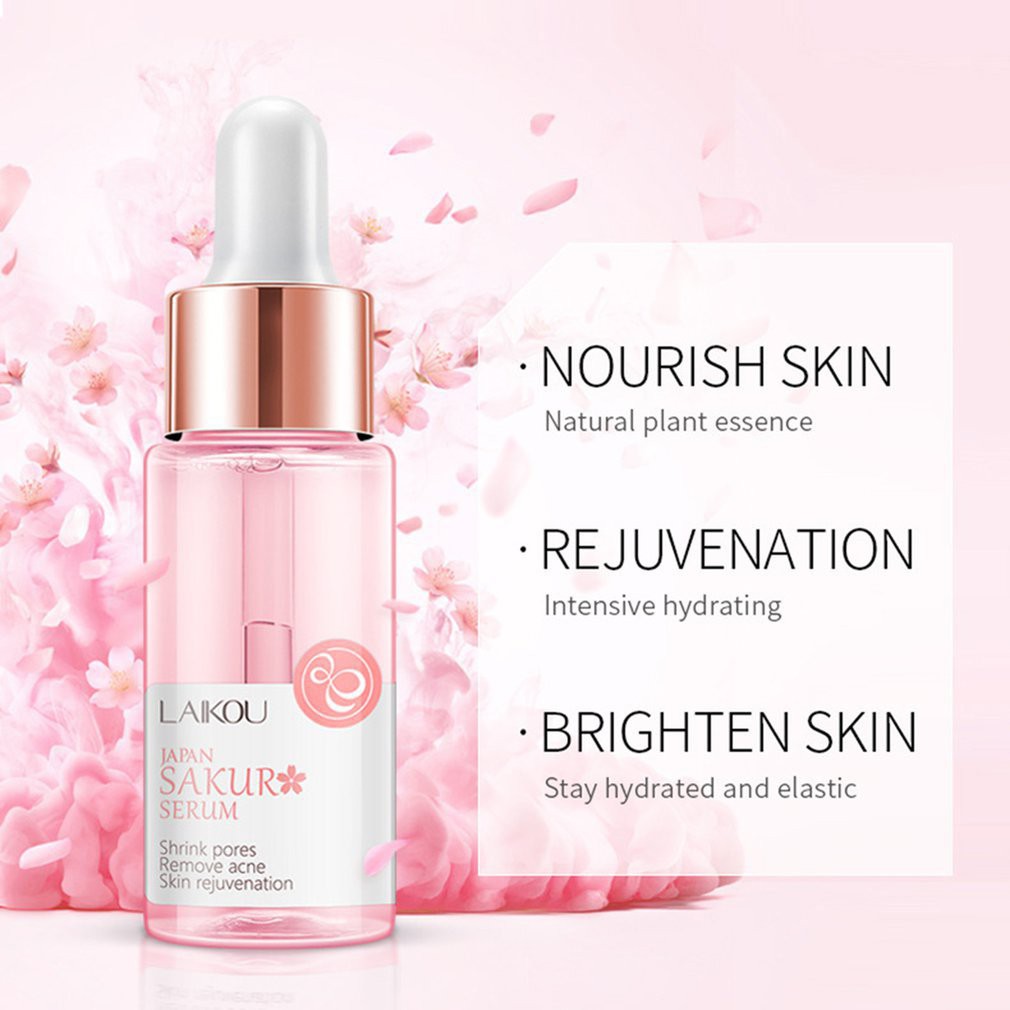 Serum Giảm Mụn Dưỡng Ẩm Kiểm Soát Dầu Làm Sáng Da Tự Nhiên LAIKOU