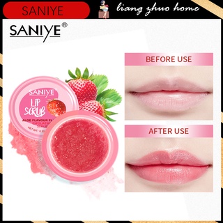 [Hàng mới về] Son tẩy tế bào chết môi Saniye K1134 10g