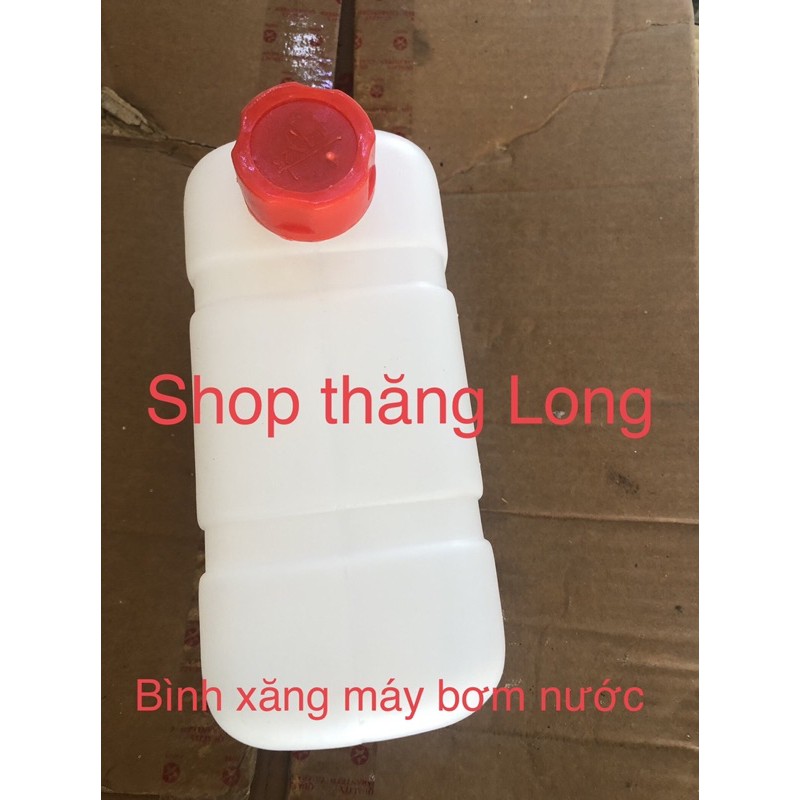 Bình xăng máy bơm nước - kèm khoá