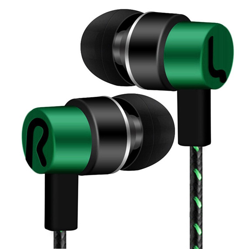 Tai nghe nhét tai 3.5mm âm thanh stereo có mic kiểu dáng thời trang cho điện thoại