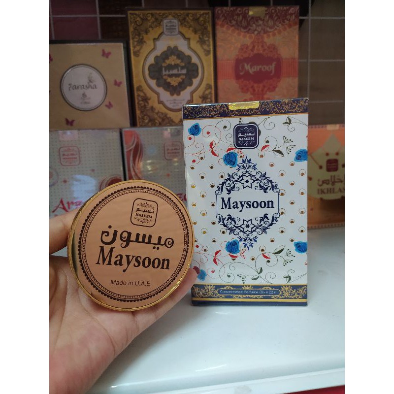 [SIÊU RẺ ]Tinh dầu nước hoa dubai nội địa may soon