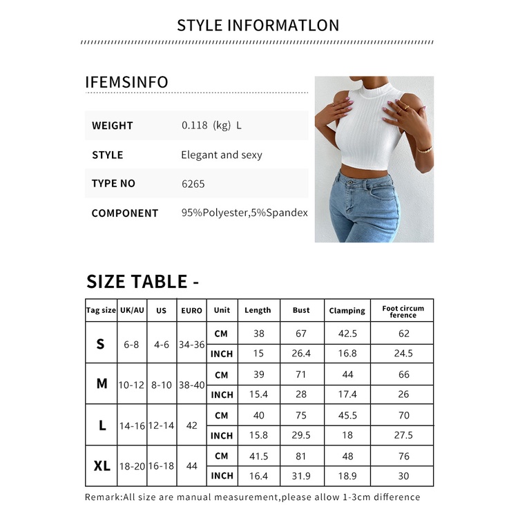 Áo Tank Top Cổ Tròn Màu Trơn Thời Trang Cho Nữ L0720