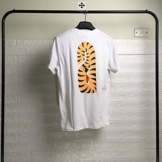 Áo Tee Shirt Bape Shark Đen & Trắng