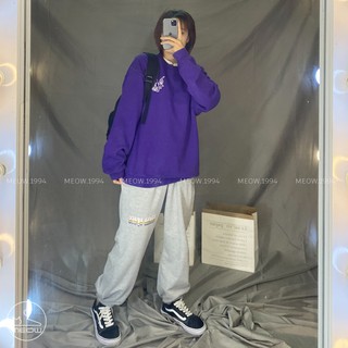 ÁO SWEATER MÀU [2HAND] SIZE M