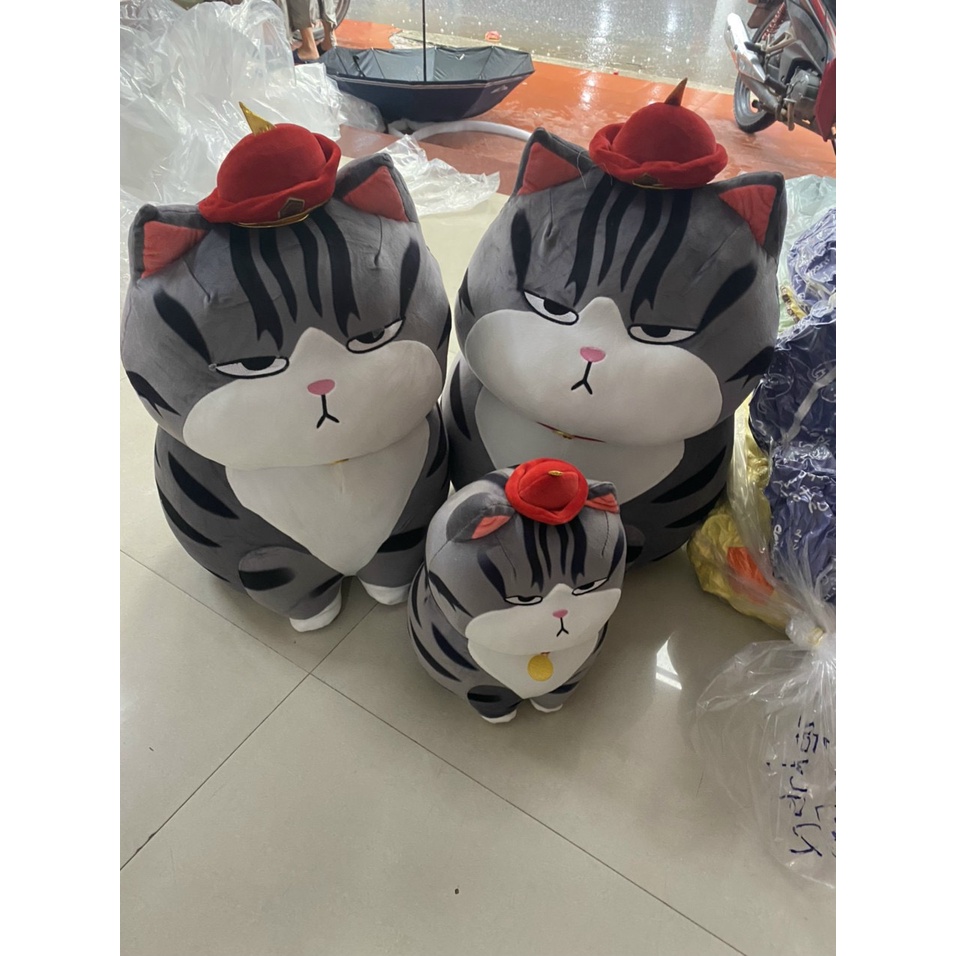 Gấu Bông Mèo Hoàng Thượng,hàng cao cấp