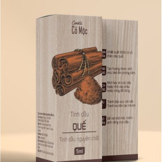 Tinh dầu hương quế Cenota 5ml