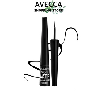 Kẻ Mắt Nước Lì Silkygril Perfect Matte.