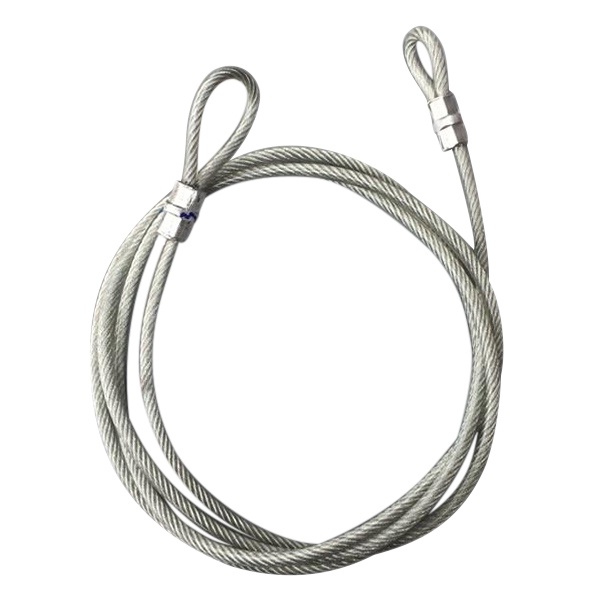 Dây cáp khóa xe máy,đường kính 8mm x 5 mét bọc nhựa chống cắt.