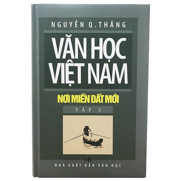 Sách - Văn Học Việt Nam Nơi Miền Đất Mới - Tập 2