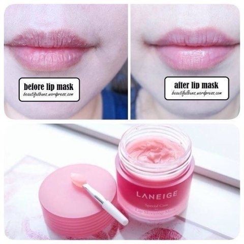 [Fullsize] Mặt nạ ngủ môi Laneige Lip Sleeping Mask 20g