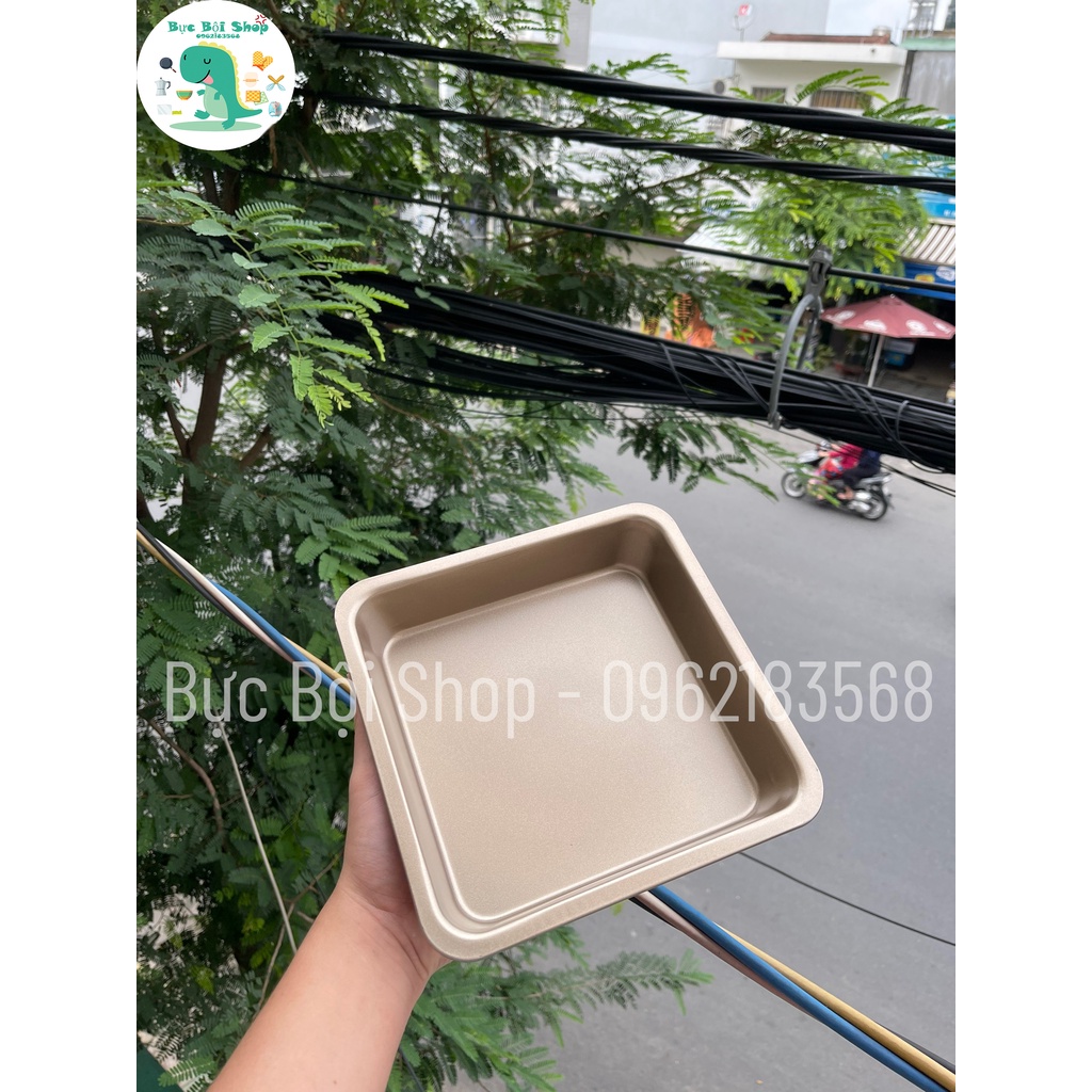 Bộ khuôn làm bánh chống dính 5 món