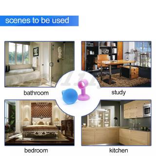 Set 2 Miếng Silicon Chặn Cửa Chống Va Đập