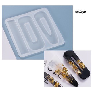 Khuôn resin làm kẹp tóc - trường thịnh epoxy
