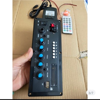 Mạch loa kéo công suất 100w