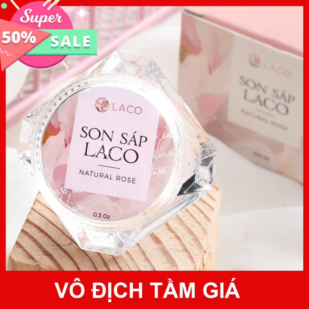 (Chính hãng) Son sáp Laco New – Giúp dưỡng môi, làm hồng môi