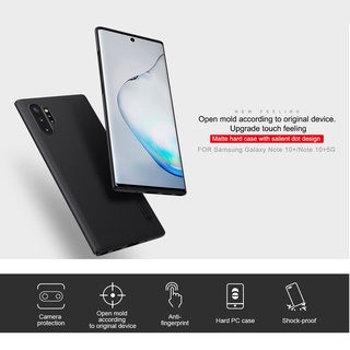 Ốp lưng Galaxy Note 10 Plus Nillkin sần
