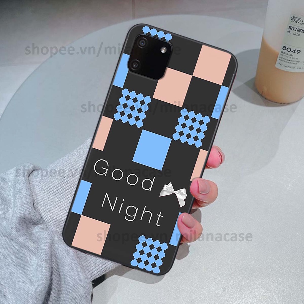 Ốp Realme C11 caro họa tiết nhiều màu sắc siêu đẹp thời trang cá tính