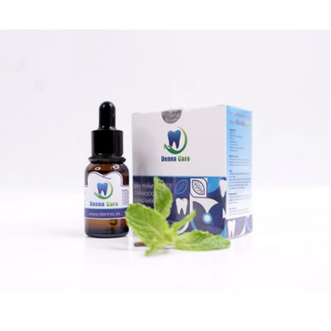 Denna Care Tinh Dầu 100% Thiên Nhiên Đánh Bay Sâu Răng-Hôi Miệng.