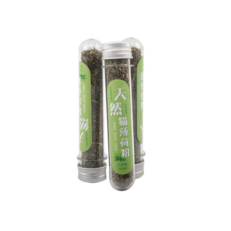 Cỏ bạc hà cho mèo CatNip 45ml