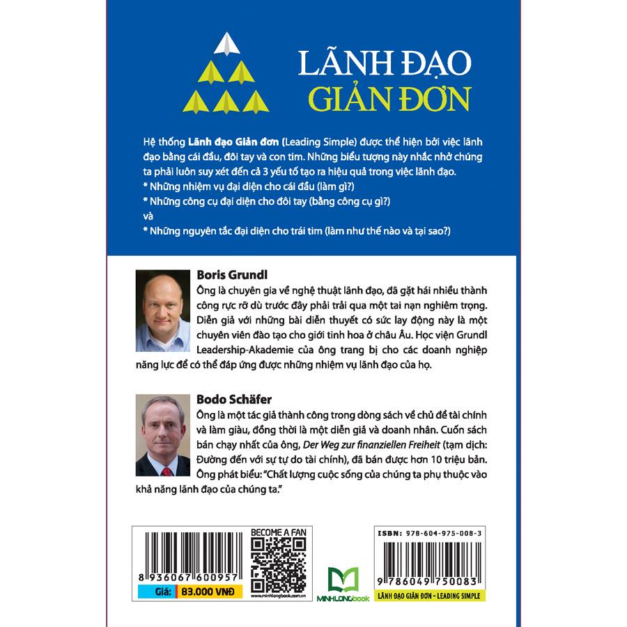 Sách: Lãnh Đạo Giản Đơn - TSKD
