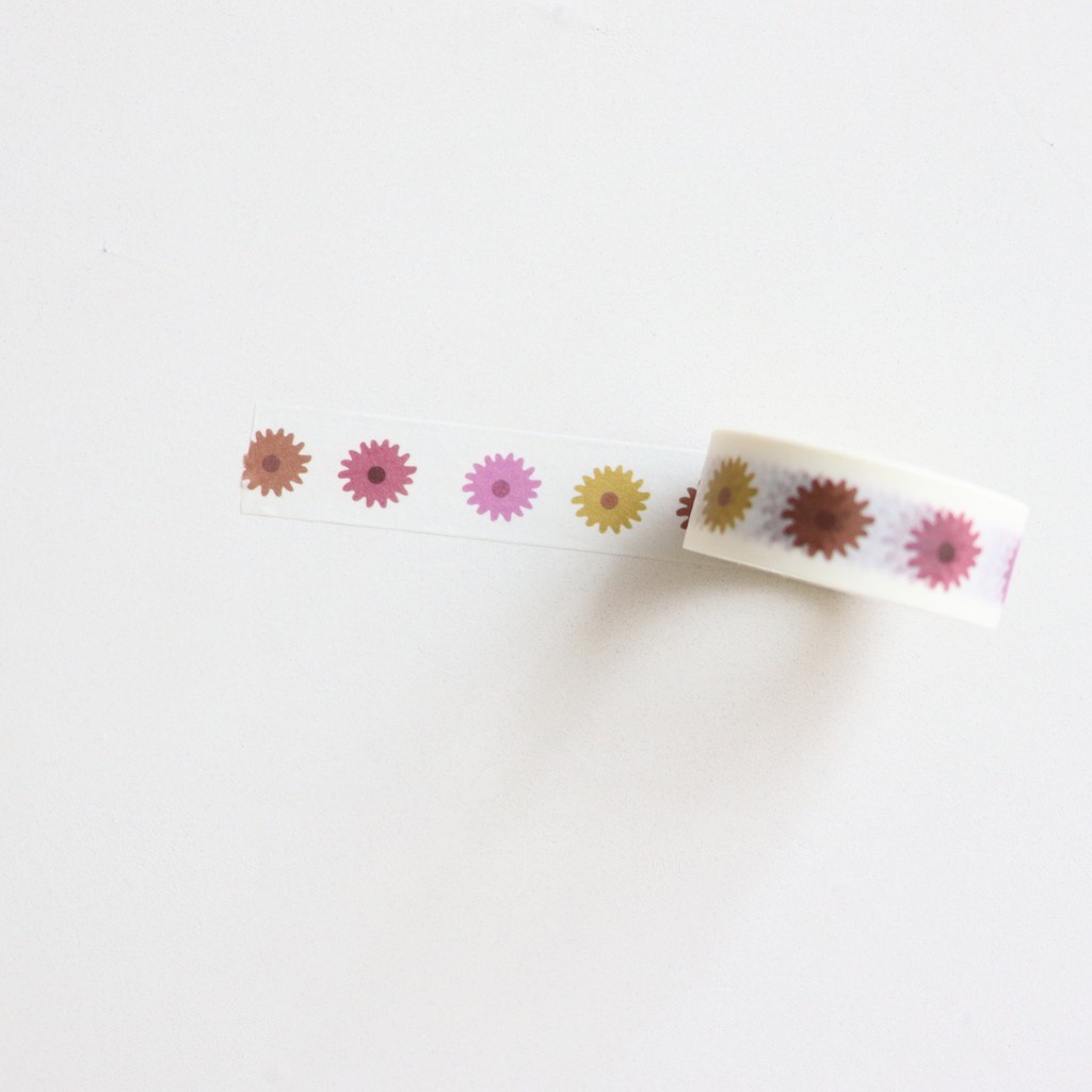 DIY GaLiCiCi decorative tape / flower sticker / beauty sticker