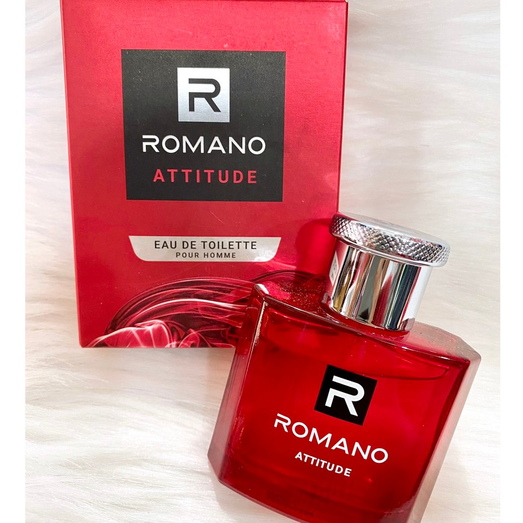 Nước hoa Romano Attitude đỏ 50ml