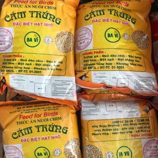 Cám trứng Ba Vì