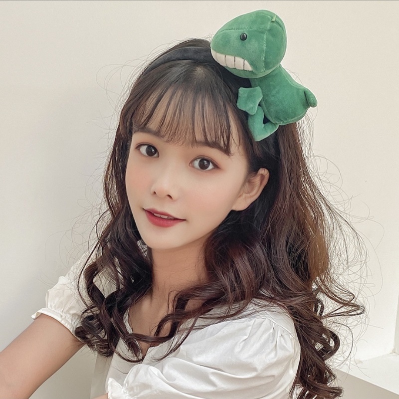 Băng đô cài tóc hình hoạt hình đáng yêu thời trang Hàn Quốc