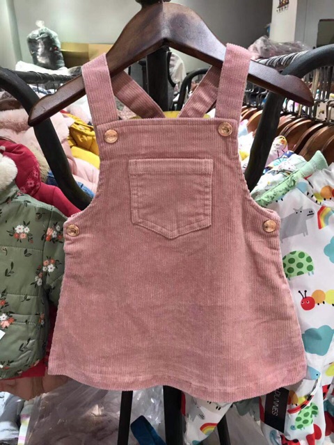 Yếm nhung bé gái Gemo dunnes Xuất dư