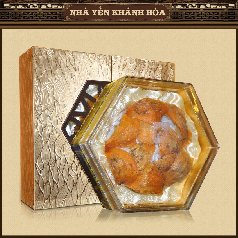 Yến huyết thô Nhà yến Nha Trang thượng hạng (100gr/hộp) Y072
