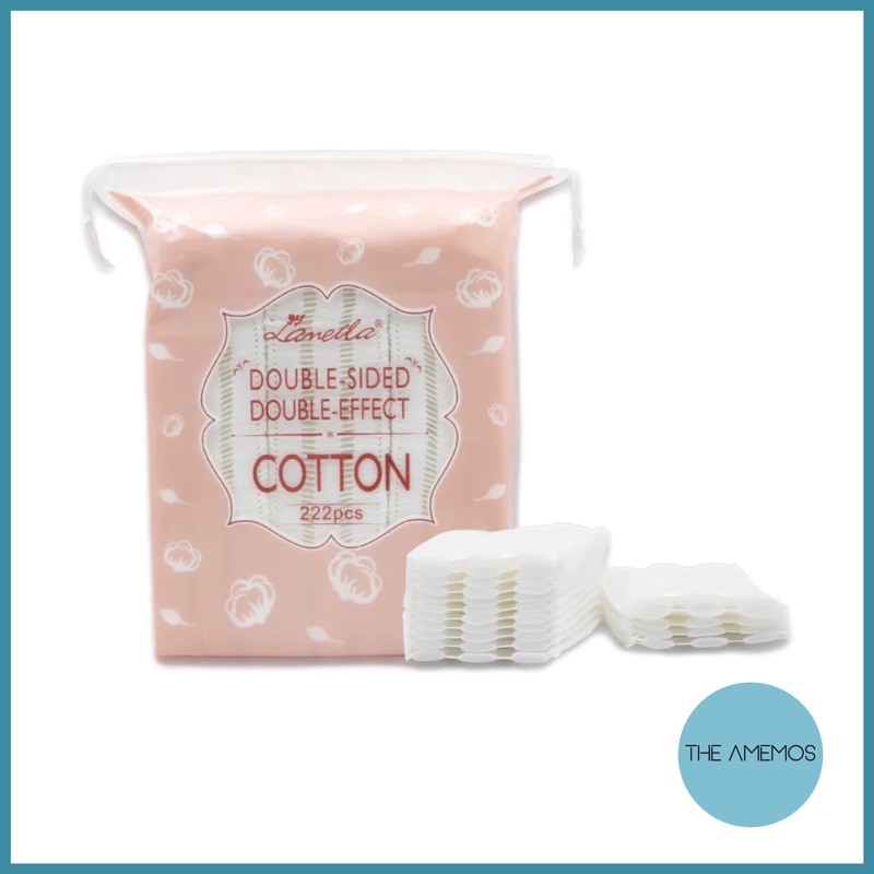 [SẴN] Bông tẩy trang Lameila 222 miếng