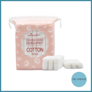 [SẴN] Bông tẩy trang Lameila 222 miếng