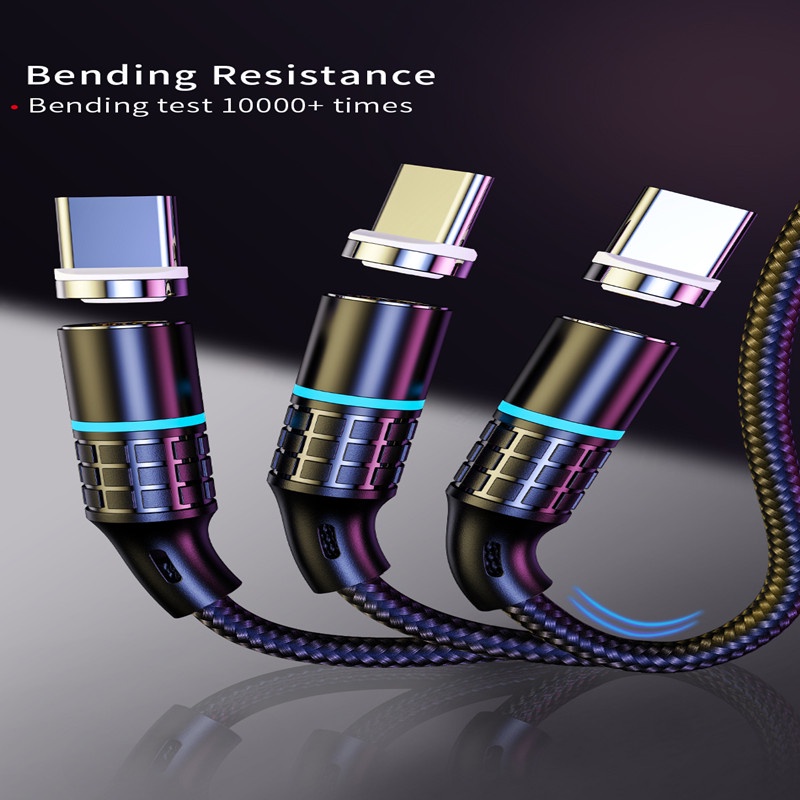 Dây cáp sạc nhanh Elough 3A Micro USB/Type C/cho ĐT