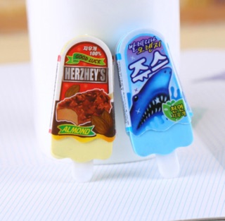 Tẩy bút chì hình que kem