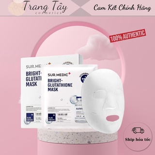 Mặt Nạ Dưỡng Trắng DR.PEPTI Soothing Boost-up Mask [Lẻ 1 miếng]