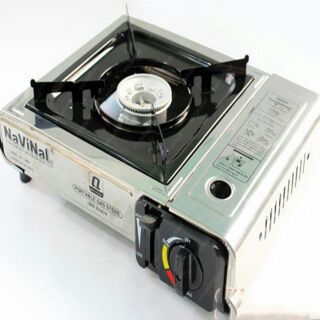 Bếp gas du lịch NAVINAL (INOX 100%)