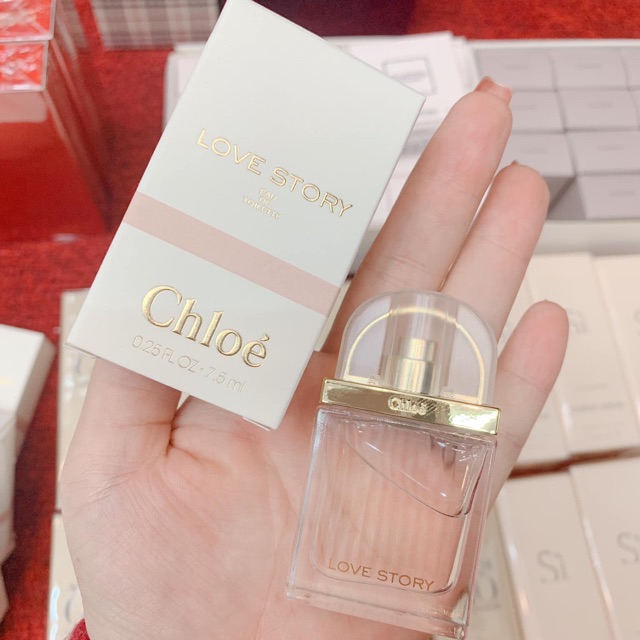 Nước hoa Chloe Love Story 7.5ml