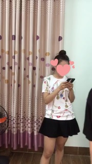 (Ảnh chụp thật+video) Áo phông nữ đính đá hãng qc cao cấp