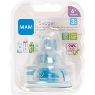 Núm ty thay bình sữa MAM - Đức