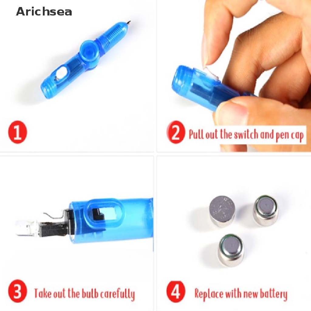 Con Quay Đồ Chơi spinner Có Đèn Led Phát Sáng Thú Vị