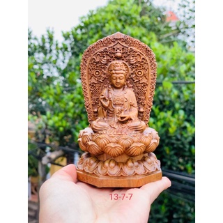 Tượng phật bà 2 mặt, tượng phật để xe ô tô, tượng phật mini