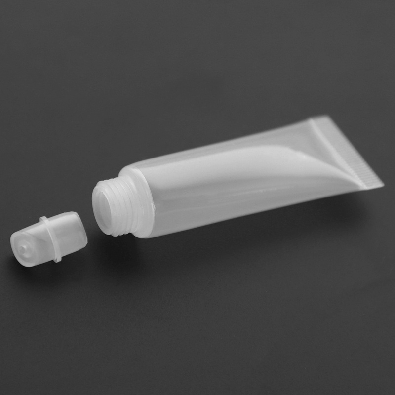 Set 50 Tuýp Rỗng 10Ml Đựng Son Môi Dạng Bóp Mềm Mại DIY Đa Ứng Dụng