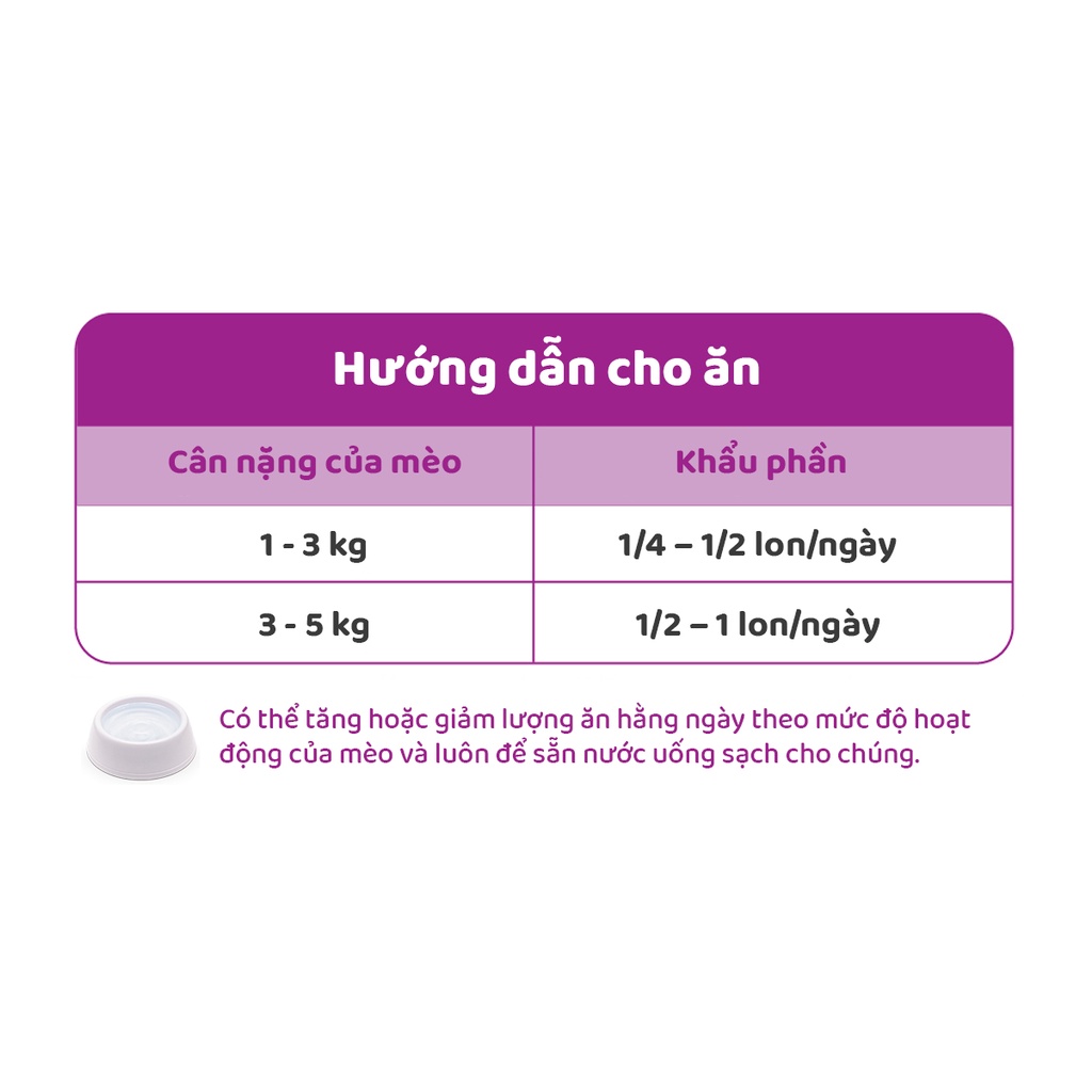 Thức ăn mèo Whiskas vị cá biển lon 400g