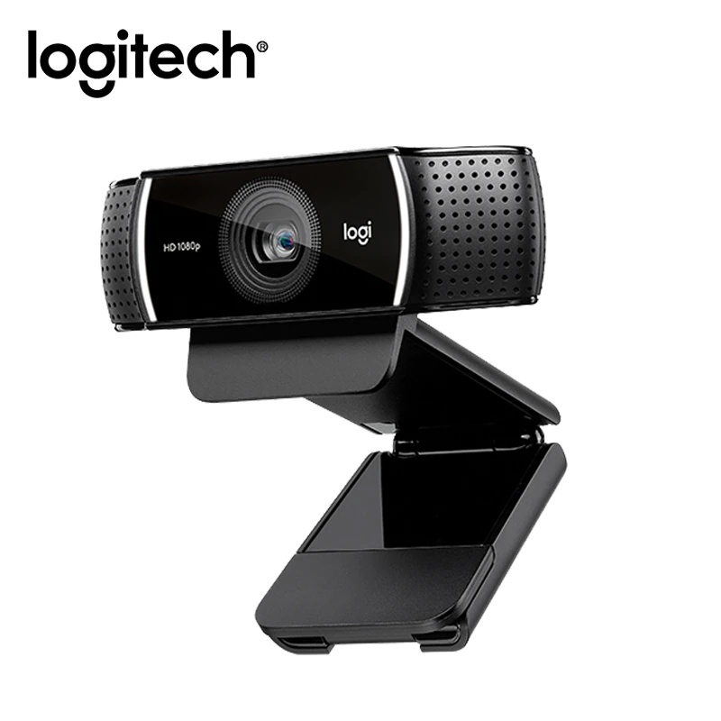 WEBCAM LOGITECH C922 PRO FULL HD HÀNG CHÍNH HÃNG - TÍCH HỢP MICRO KÉP,  ÂM THANH TRUNG THỰC, HỖ TRỢ LOGITECH CAPTURE