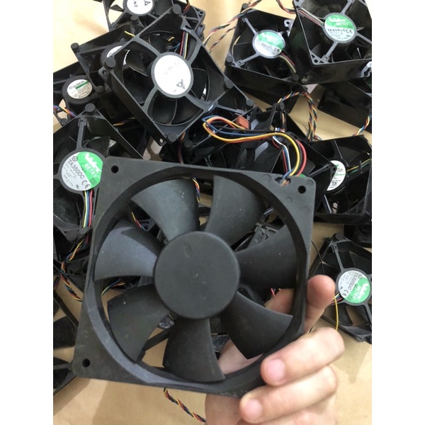 Fan AVC 12cm 12V 0.3A dày 25mm