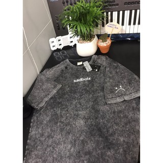 ÁO THUN SADBOIZ DUSTY XÁM Tee Wash [Đang có chương trình tặng kèm túi tote/bag cho SP trên, số lượng giới hạn] tee SBC